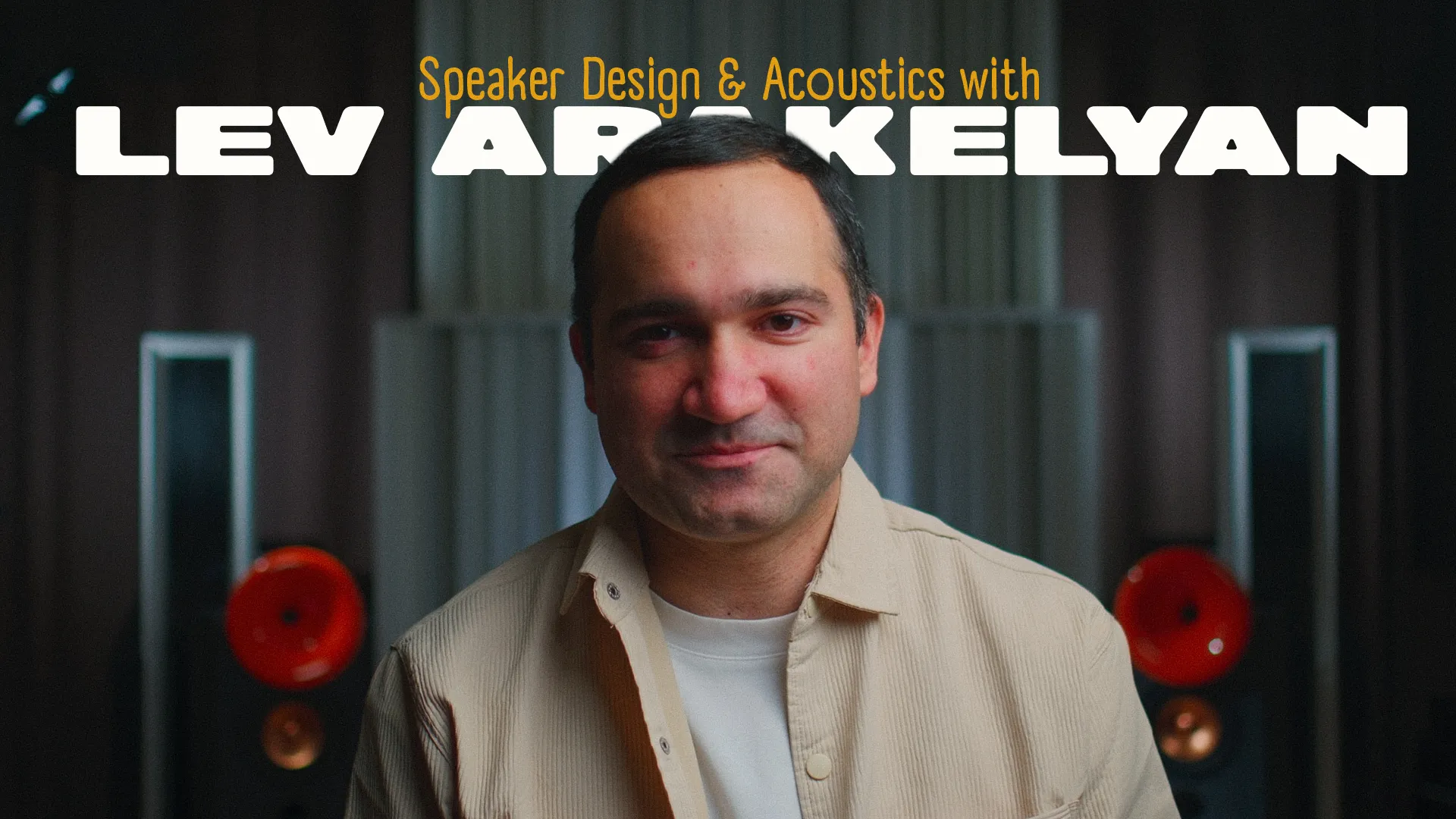 Arakelyan Lab founder-led video channel banner
